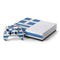 Greece Flag Distressed Xbox One S Console and Controller Bundle Skin